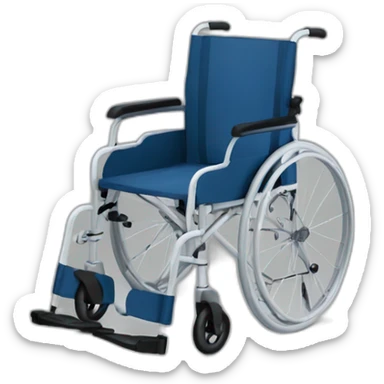 wheelchair APF France handicap sticker