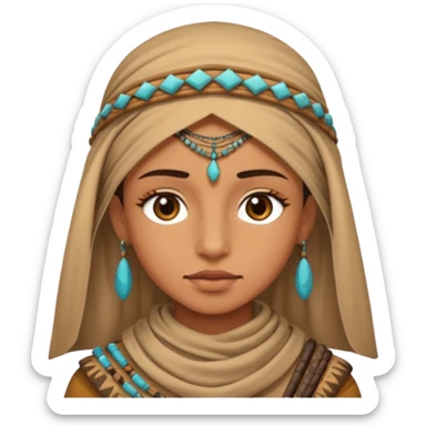 oriantel camel sticker