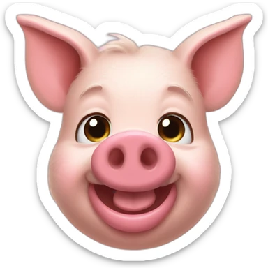three little pigs sticker