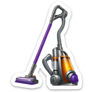 cordless dyson vacuum cleaner sticker