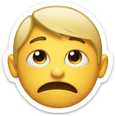 gay emoji crying sticker
