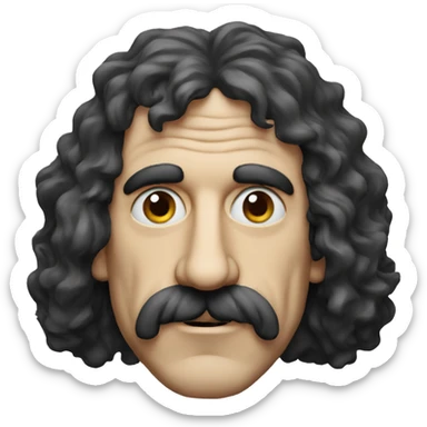 frank zappa sticker