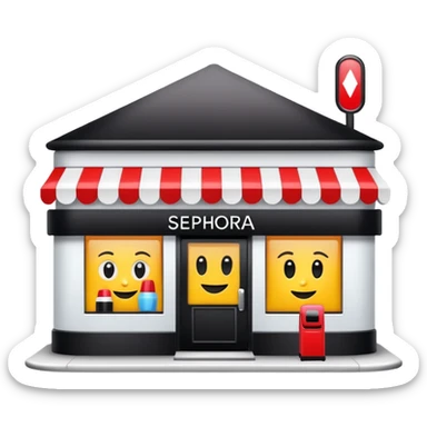 Sephora sticker