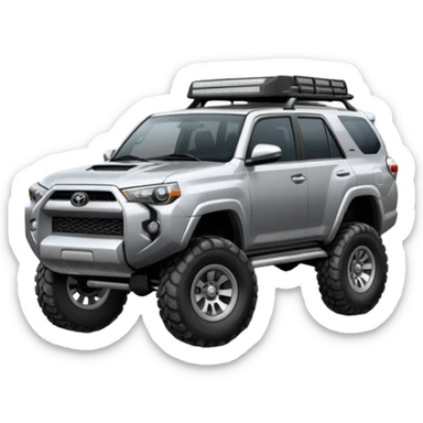 4Runner SUV sticker