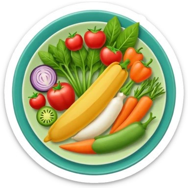 vegetarian sticker