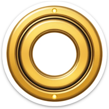 Ten rings weapon  sticker