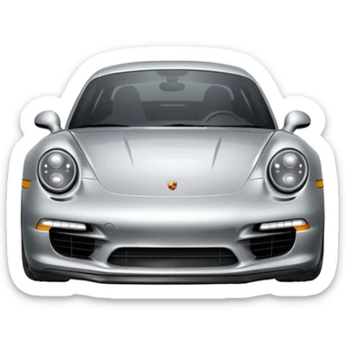 porsche emoji sticker