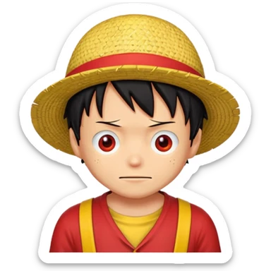 Create luffy emojis sticker