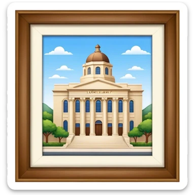 doheny library sticker