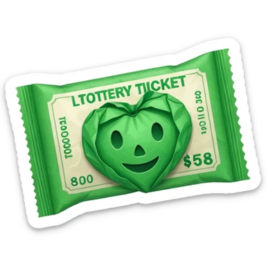 lottery sticker