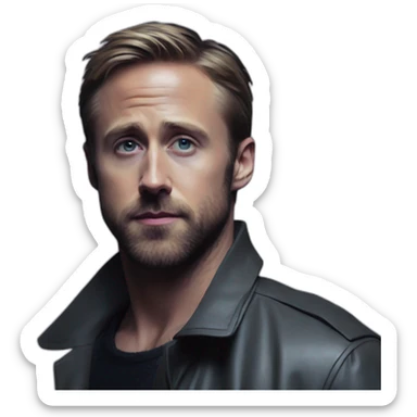 Ryan Gosling in Blade Runner 2049 sticker