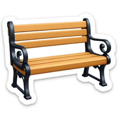 bench management sticker