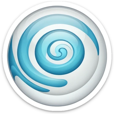 “No gore, no injury, no realistic violence, no text, no background scene, no complex shading, no extra props (no bucket/rope), no water splash, no perspective distortion.”
 sticker