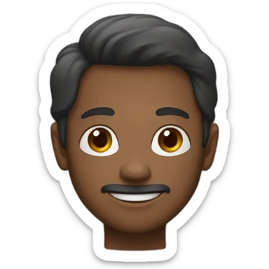 iPhone but it's designed by samsung sticker