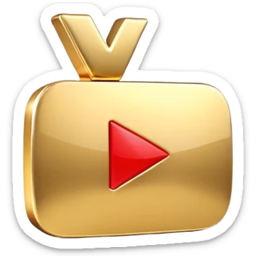 A YouTube verified checkmark sticker