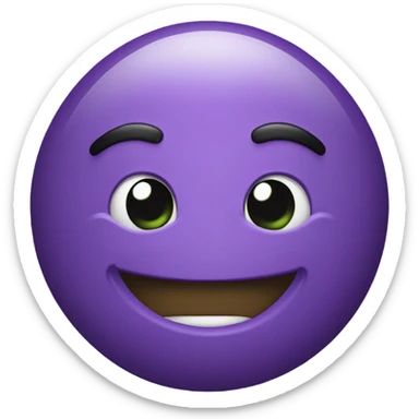 Grimace from McDonald’s  sticker