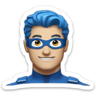 Mr. Fantastic sticker