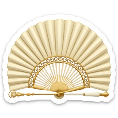 rococó fan sticker