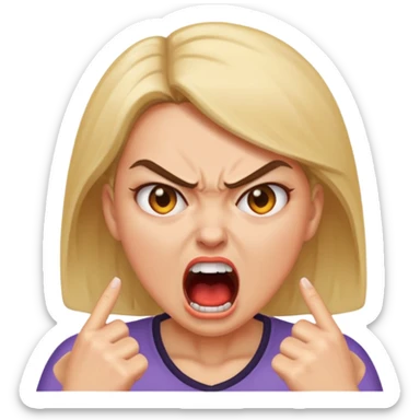 Crazy ex-girlfriend sticker