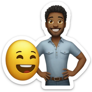 Lol y'all weird let's chat sticker