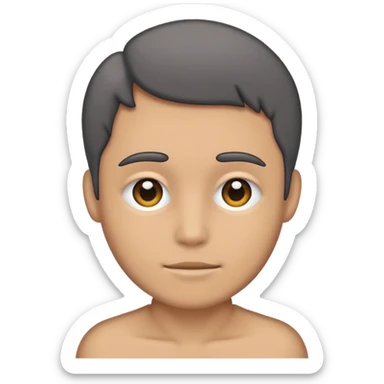 Generate silhouette of a human, not specific to any gender. Don't add eyes or hair. make it gray with a dark gray outline. sticker