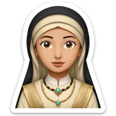 Arab zülfiya sticker