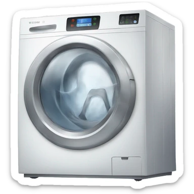 Washing machine  sticker