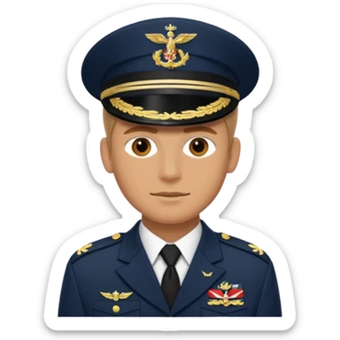 Royal Marine sticker