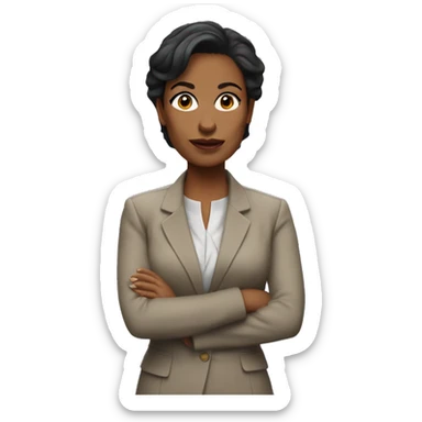 Reporter Gale Weathers sticker