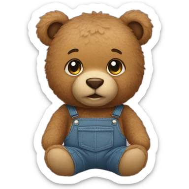Teddy 🐻 sticker