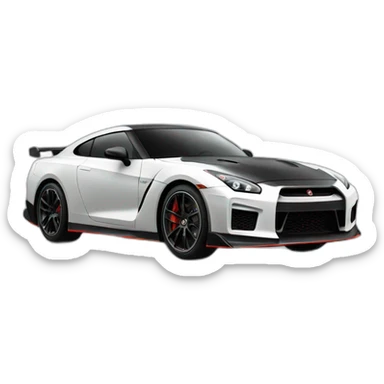 Naissance gtr  sticker