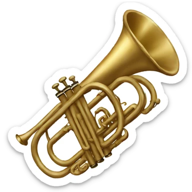Voice Trumpet jpg sticker