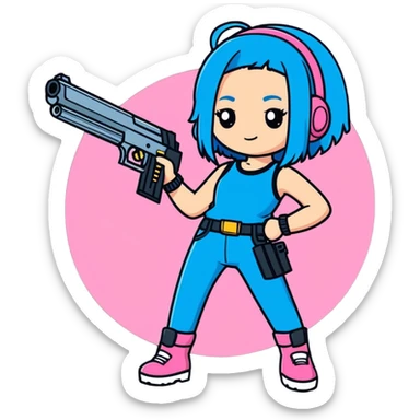 Jinx sticker