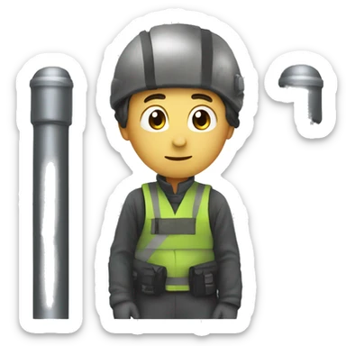 queue stopper sticker