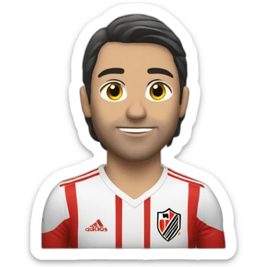 club atletico river plate sticker