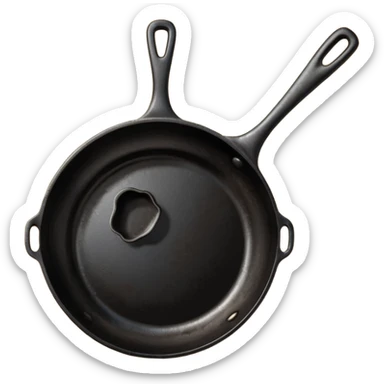Skillet sticker