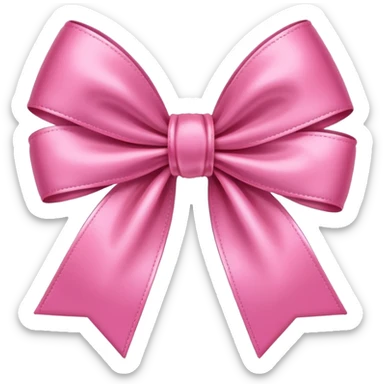 Laço rosa appo sticker