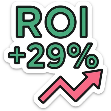 Change the text color to green, keep the style and transparent background. sticker