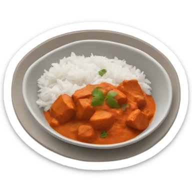 tikka masala sticker