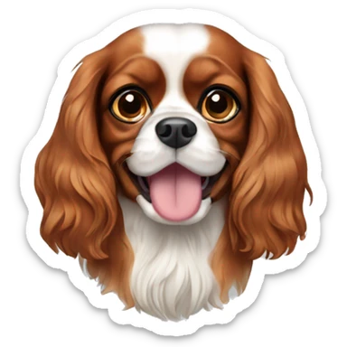 Cavalier King Charles Spaniel sticker