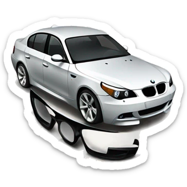 Bmw e60 sticker