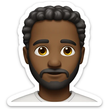 Christian photorealistic serious
 sticker