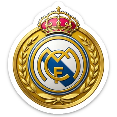 Real Madrid sticker