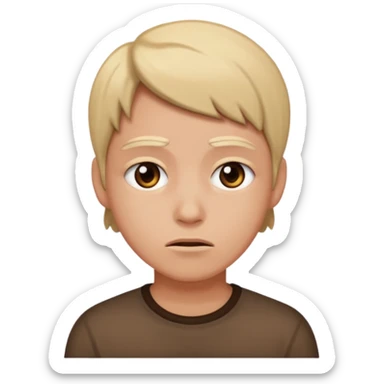 im sorry ai i didn't mean it I was just trying something out sticker