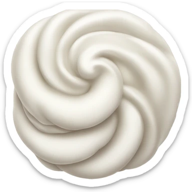 Whip Cream sticker