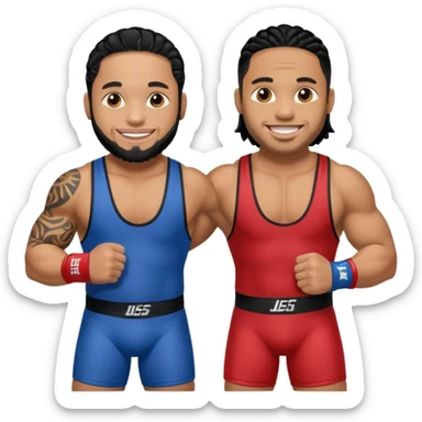 Jimmy and Jey Uso sticker
