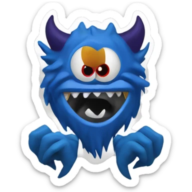 Logo Montreal  Southwest Monsters FC, since 2017 sticker