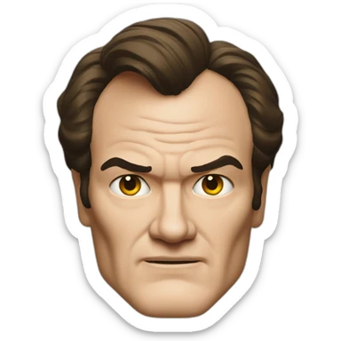 quentin tarantino sticker