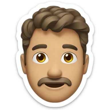 saludo dedo pulgr arriba sticker