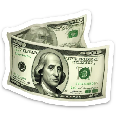 Money sticker
